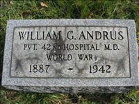 Andrus, William G